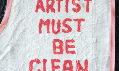 Art Must Be...