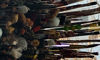 Don’t Weaponise Your Art But Shield It 