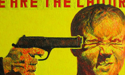 Everything Is Under Control solo show (2003)